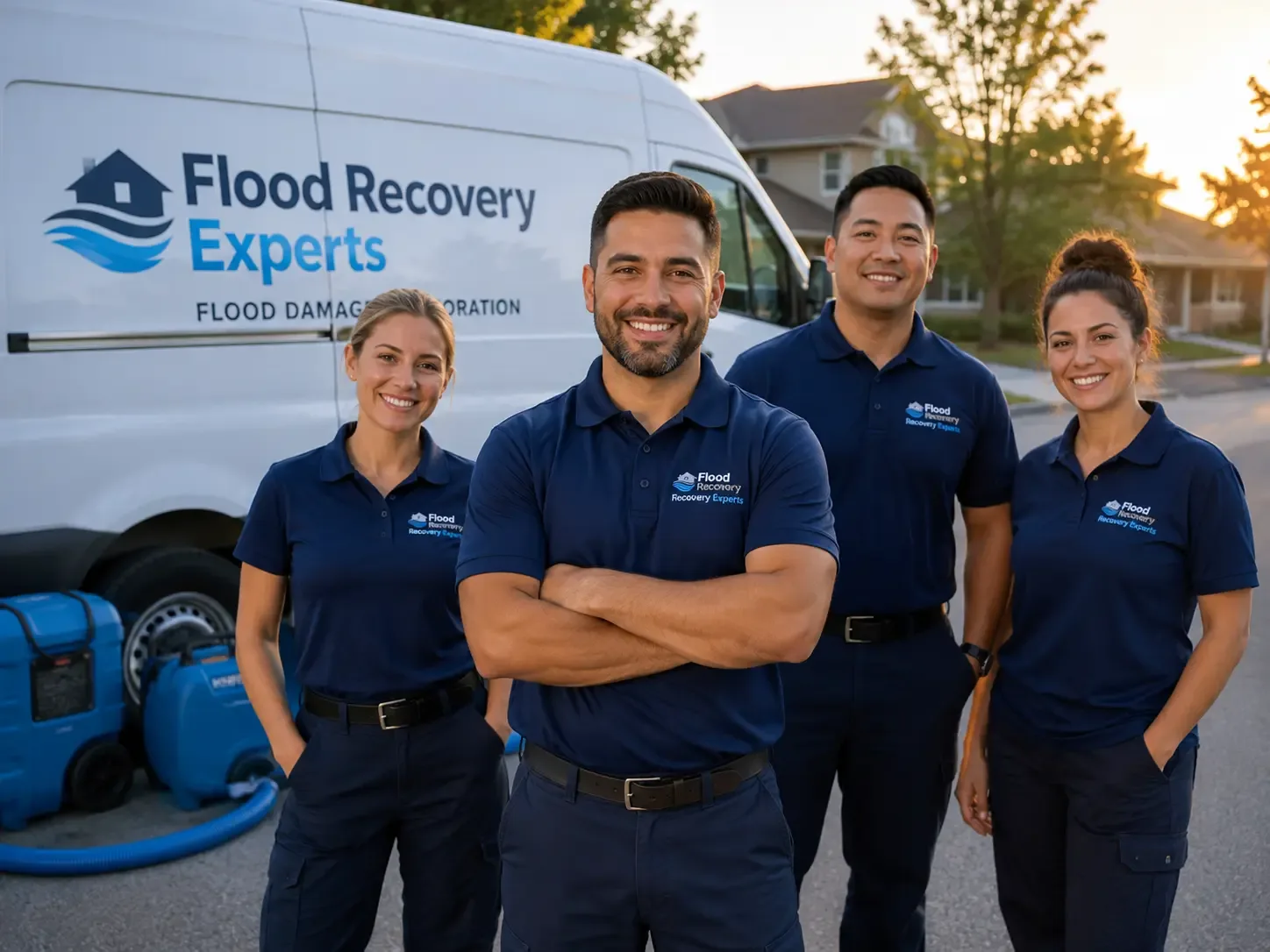 Flood Damage Cleanup company in Manvel, TX